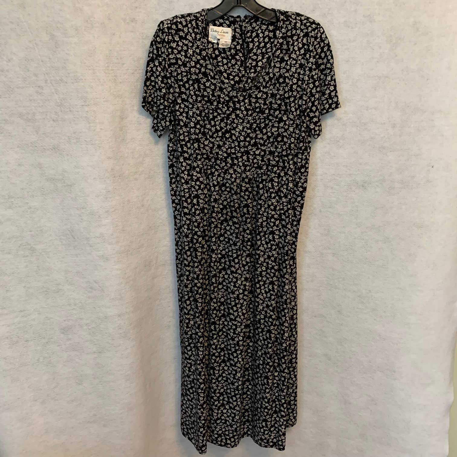Betsy Laura Vintage Floral Dress Women's Size 8p